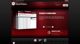 NCAA Online Dynasty 14 - EA Sports