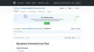 Dynatrace-AppMon-Command-Line-Tool/README.md at master ...