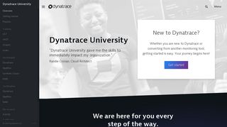 Dynatrace University