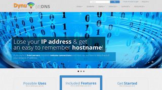 Free dynamic DNS service | Dynu Systems, Inc.