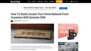 How To Easily Access Your Home Network From Anywhere With ...