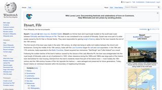 Dysart, Fife - Wikipedia