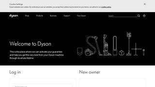 Dyson | Your Dyson