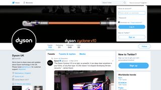 Dyson UK (@DysonUK) | Twitter