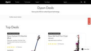 Dyson Deals & Offers | Dyson