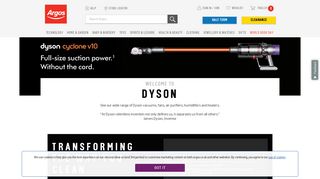 Dyson | Go Argos