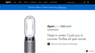 Dyson India | Official Site | Shop