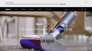 Dyson UK | Official Site