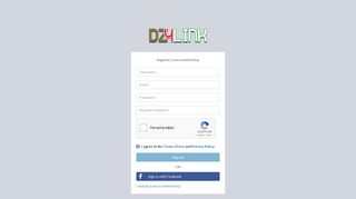 Create an Account - DZ4Link.com
