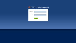 IIFL Client Activation
