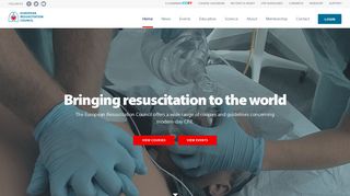 ERC | Bringing resuscitation to the world