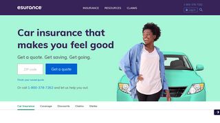 Car Insurance Quotes, Auto Insurance by Esurance