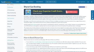 Bharat Gas Booking - How to Book Bharat Gas [ Updated Information ]
