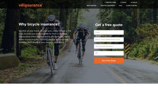 Bicycle insurance for cyclists, road riders, mountain bikers and ...