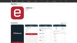 e-Boks.se on the App Store - iTunes - Apple