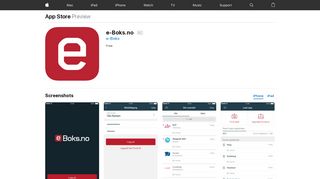 e-Boks.no on the App Store - iTunes - Apple