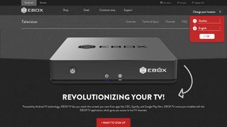 Television | EBOX