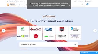 e-Careers: Industry Leader in Online Learning & Professional Training ...