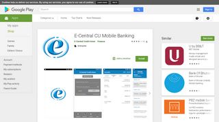 E-Central CU Mobile Banking - Apps on Google Play