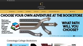 Conestoga Bookstore - Carleton Technologies