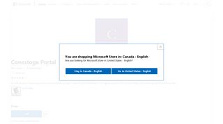 Get Conestoga Portal - Microsoft Store en-CA