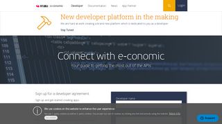 Developer | e-conomic