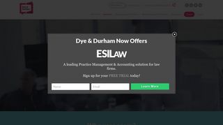 Dye & Durham ecorp | Manage Corporate Records the Easy Way