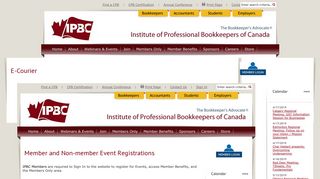 E-Courier - Institute of Professional Bookkeepers of Canada
