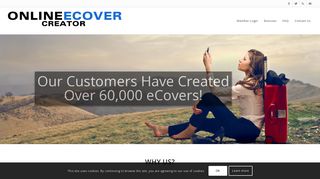 Online eCover Creator: Create Free eBook Covers and eCovers