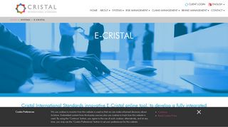 E-Cristal | Online Health & Safety, Risk Management Audit Tool