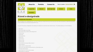 Kravet e-designtrade - CSC Associates