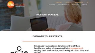 SRS EHR Patient Portal - SRS Health