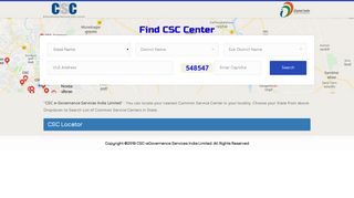 CSC-Locator