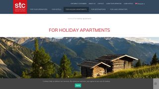 For holiday apartments | STC AG - Switzerland Travel Centre