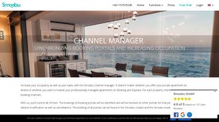 Use the Smoobu Channel Manager to synchronize all your listing sites ...
