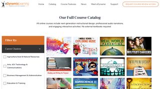 Courses | eDynamic Learning