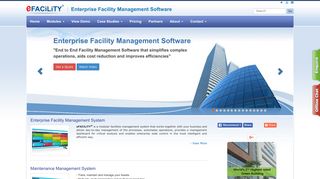 eFACiLiTY - Enterprise Facility Management Software