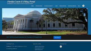 Florida Courts E-Filing Portal