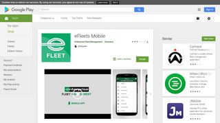 eFleets Mobile - Apps on Google Play