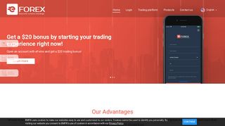 EFOREX official website foreign exchange trading foreign exchange ...