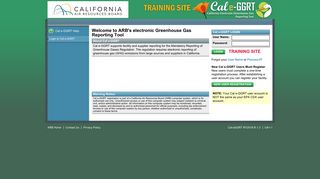 Cal e-GGRT - CA.gov