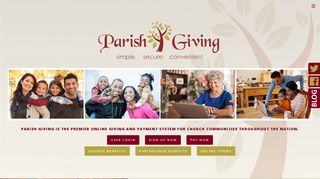 Parish Giving Inc - Electronic Giving