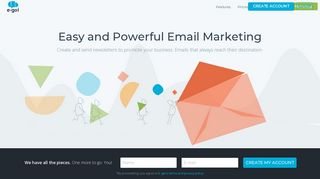 Email Marketing: Create and Send Newsletters in Just a Few ... - E-goi
