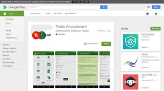 Public Procurement - Apps on Google Play