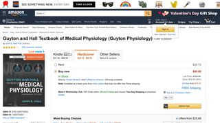 Guyton and Hall Textbook of Medical Physiology (Guyton Physiology ...