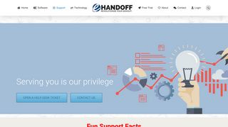 e-Handoff Client Support