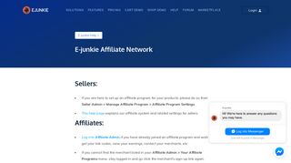 E-junkie Affiliate Network
