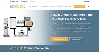 Clearwave: Patient Check-in Kiosk | Digital Sign-in Registration
