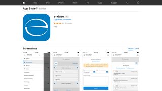 e-klase on the App Store - iTunes - Apple