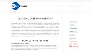 eLawSoftware - eLawSystems